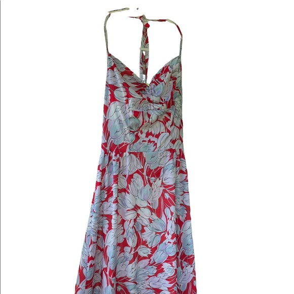 - Union Made 1970’s polyester floral print vintage dress - Picture 2 of 10